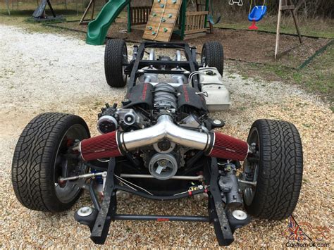 The car comes with all the standard options that Backdraft. . Kit car rolling chassis for sale